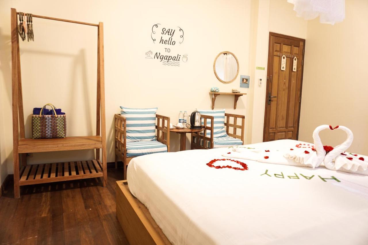 Westay @ Chillax House-Ngapali Beach Extérieur photo